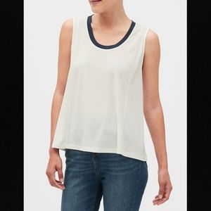 Banana Republic Crepe Swing Tank